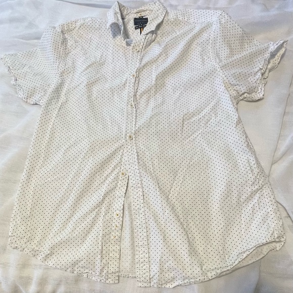 denim and flower Other - Men’s button up shirt size M